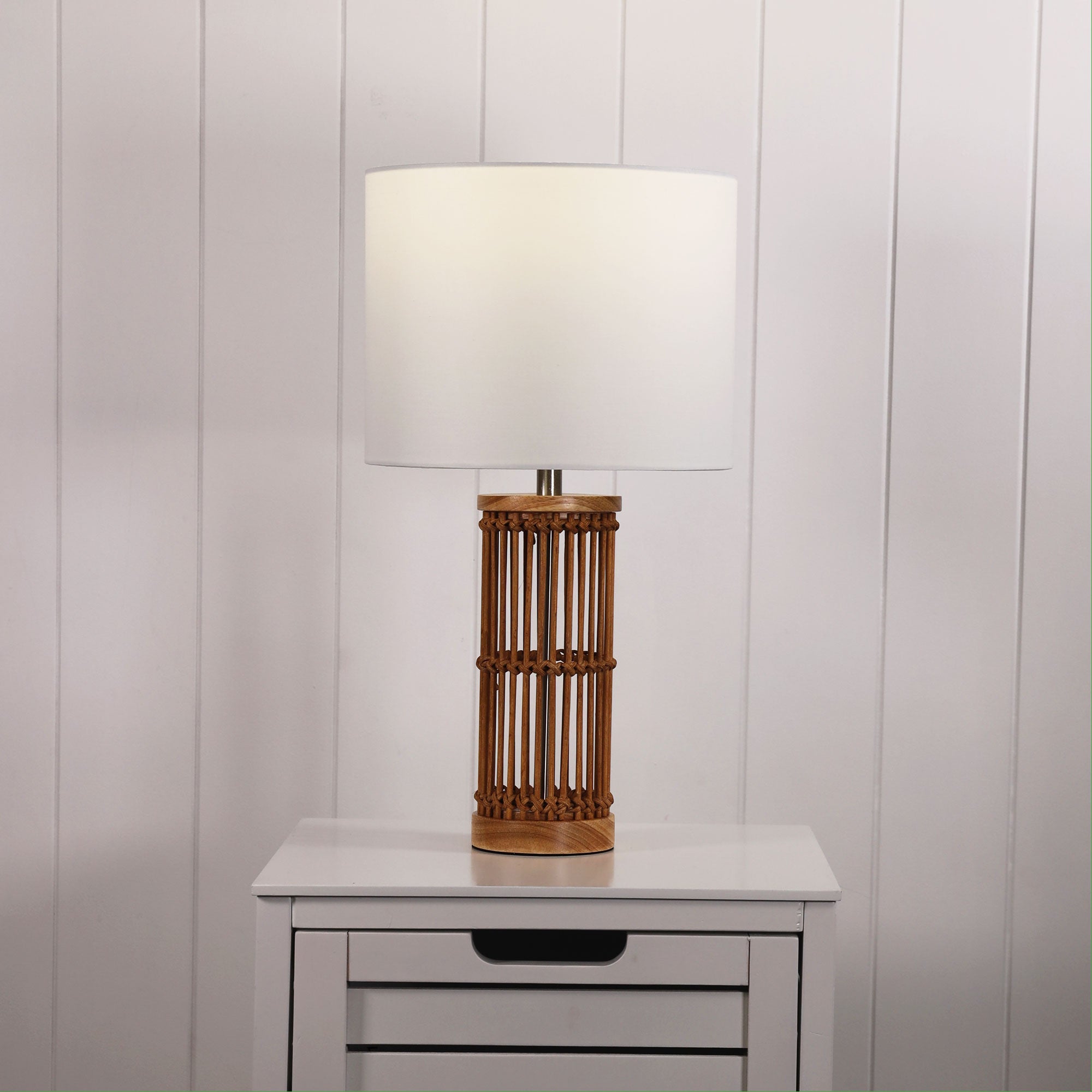 Bamboo Table Lamp