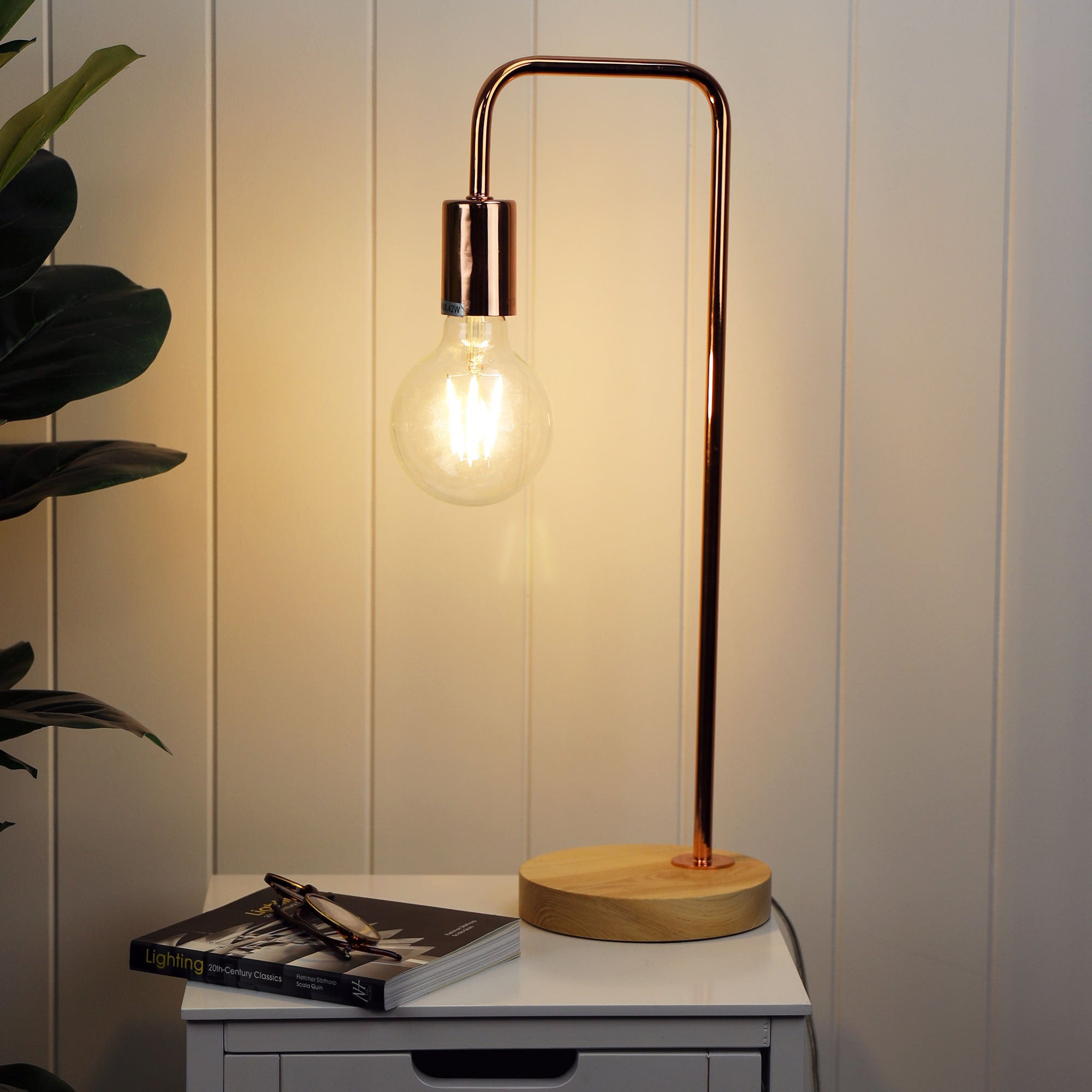 Scandi Table Lamp