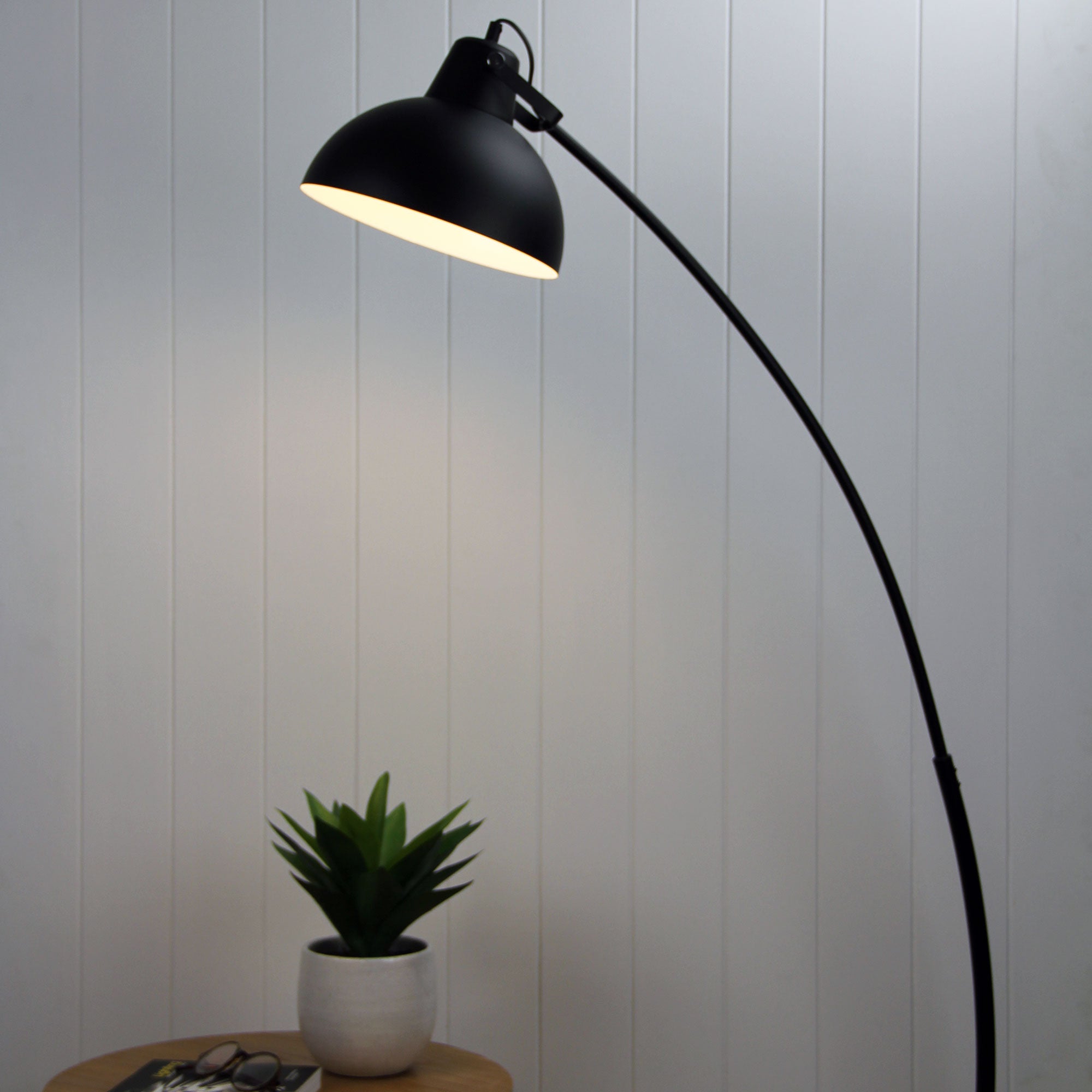 Contemporary Arc Floor Lamp