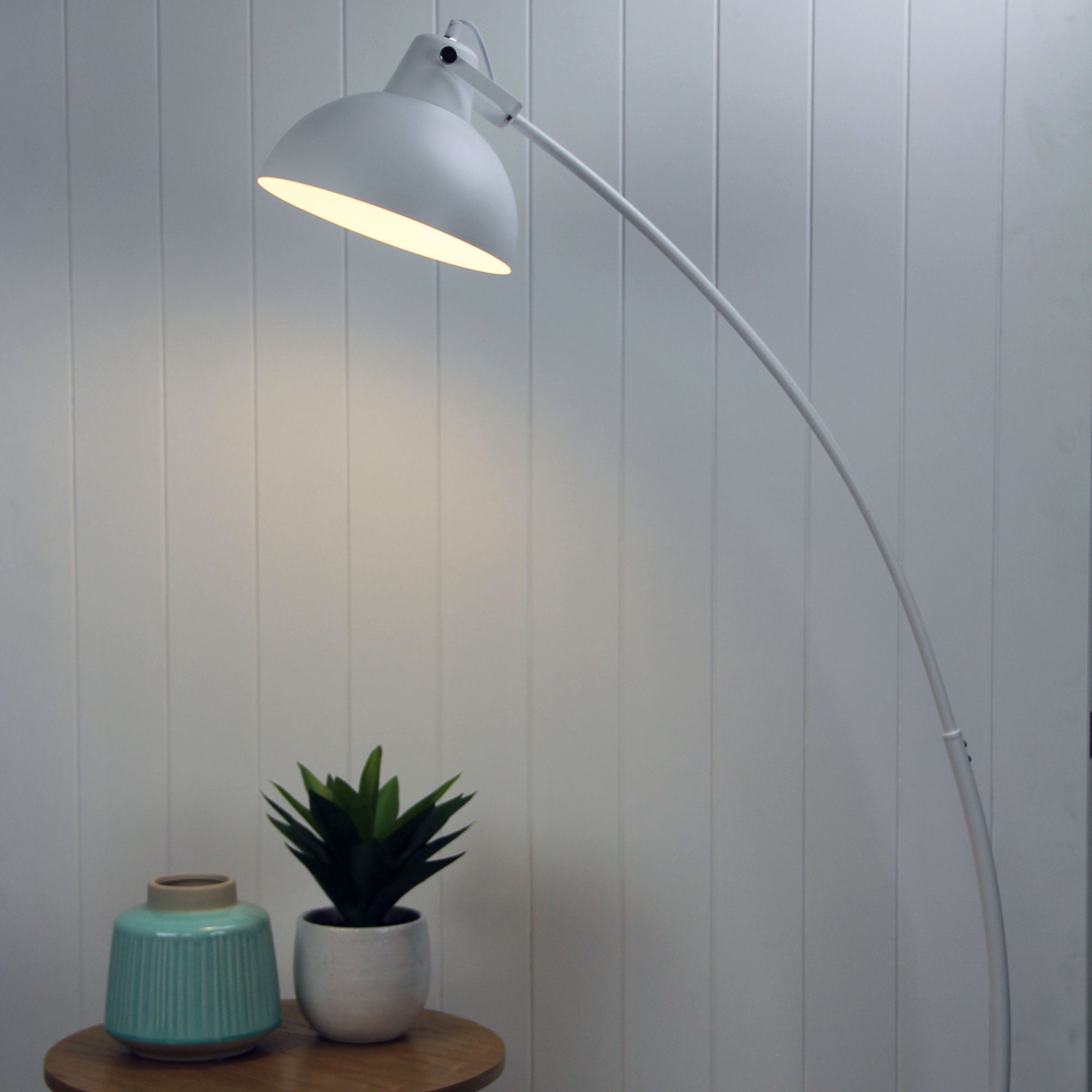 Contemporary Arc Floor Lamp