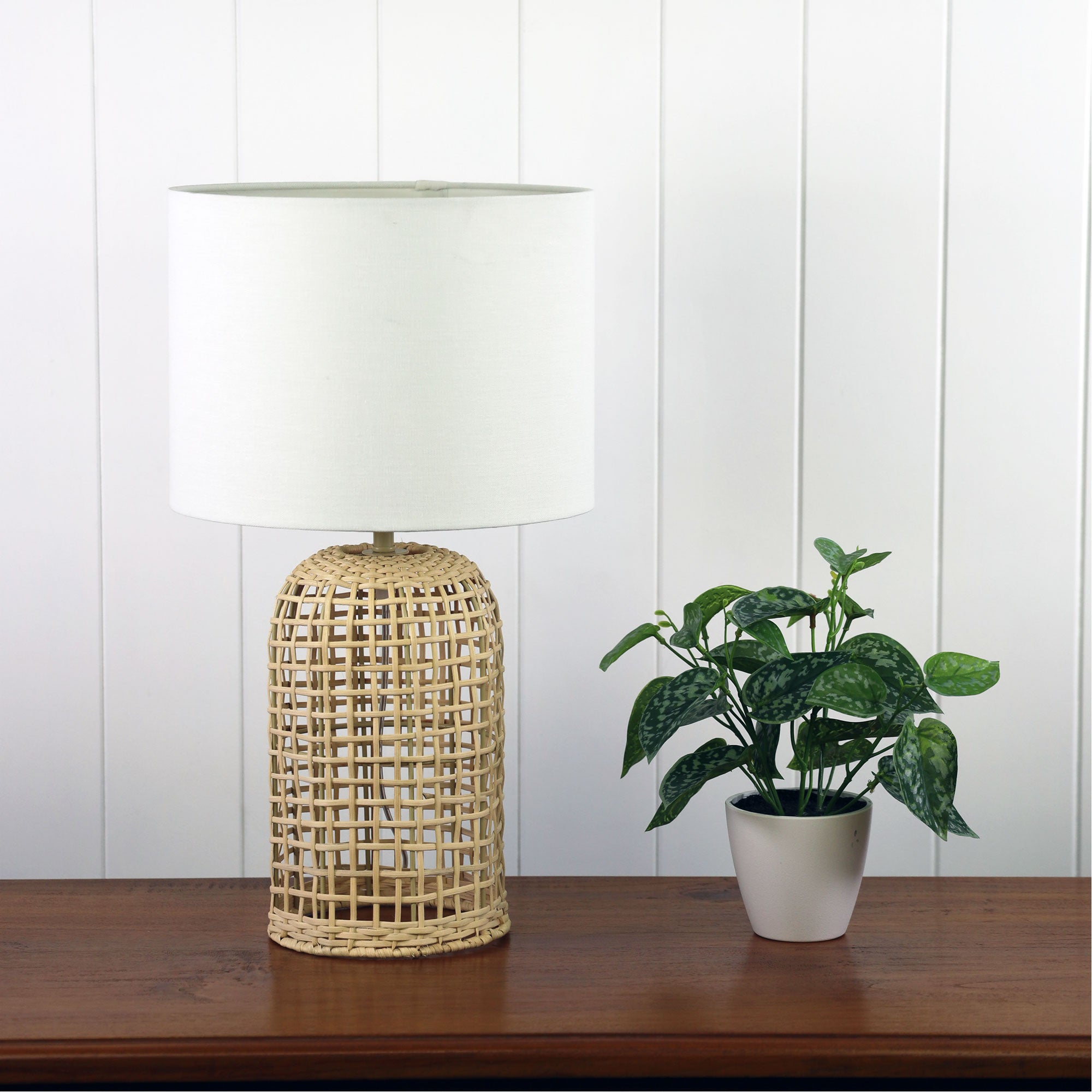 Rattan Lamp