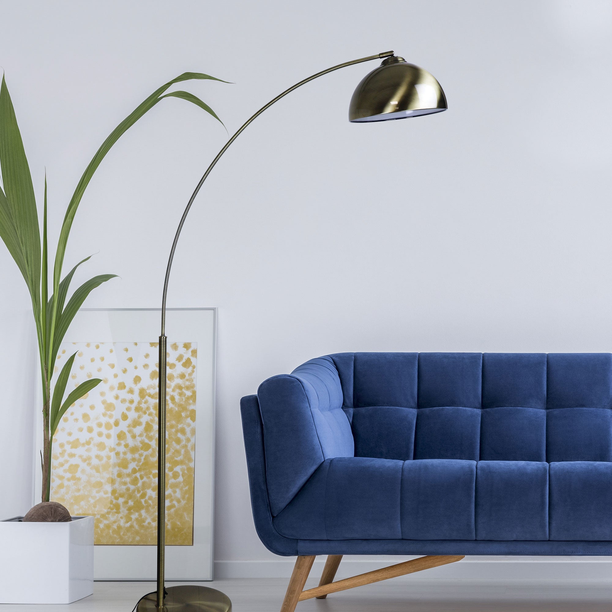 Retro Arc Floor Lamp